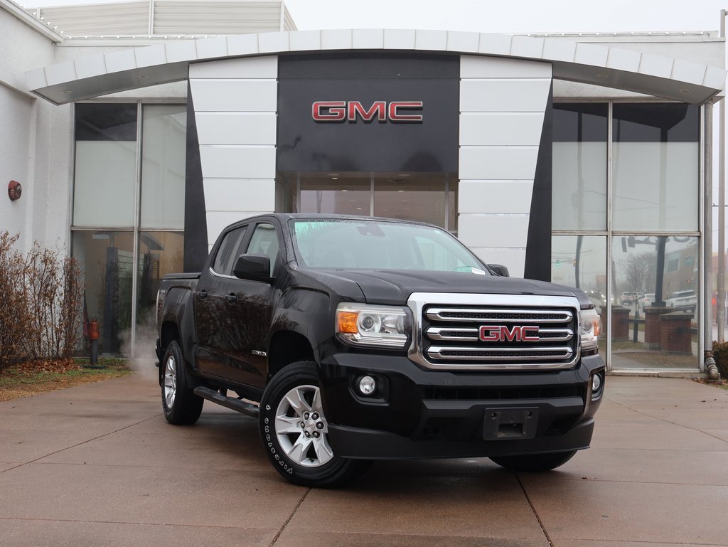 Used 2016 GMC Canyon SLE w/ SLE Convenience Package image 1
