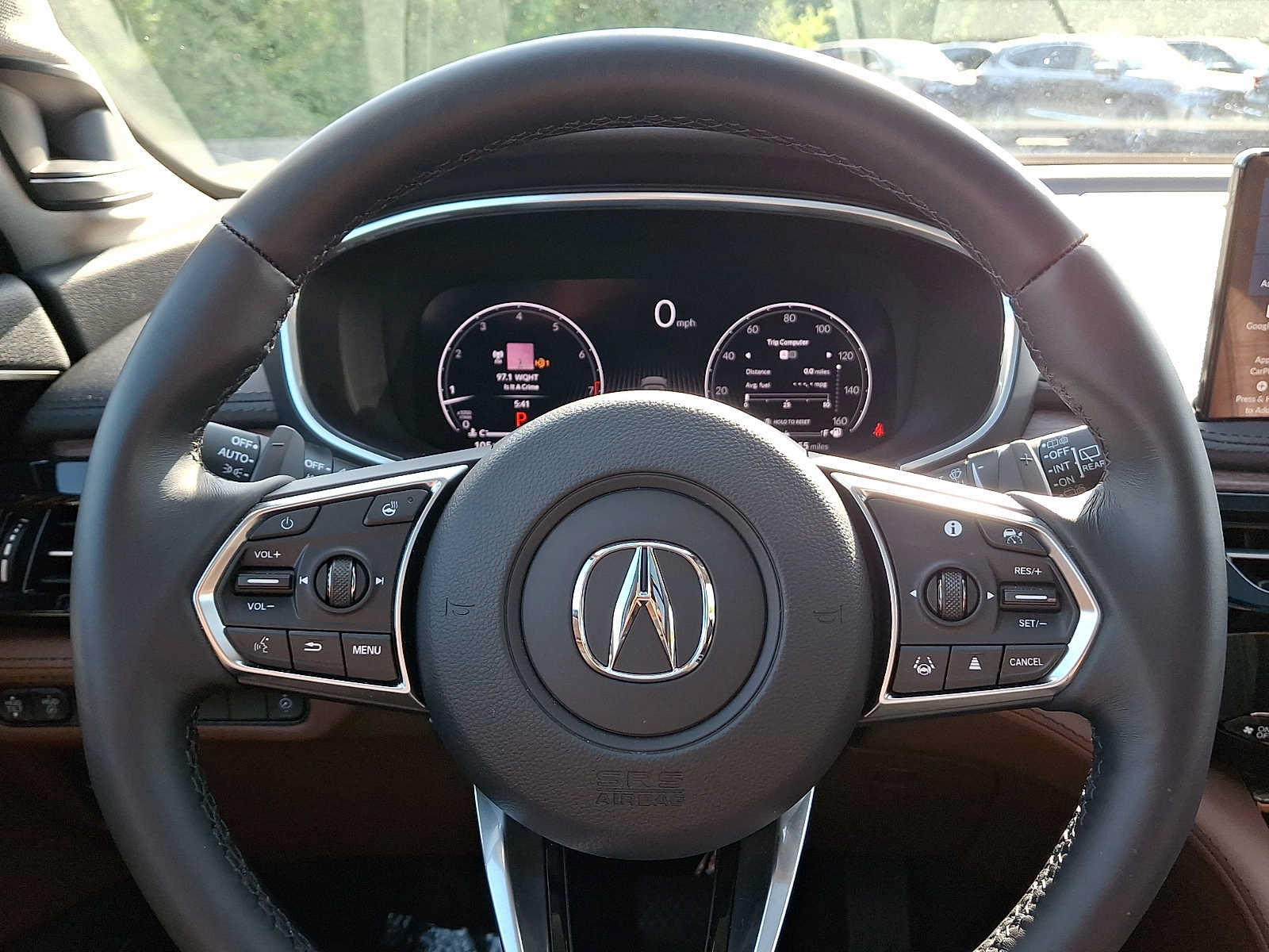 Certified 2026 Acura MDX w/ Advance Package AWD/4WD image 20