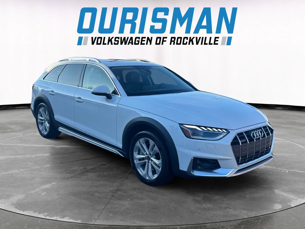 Used 2023 Audi A4 2.0T allroad Premium Plus w/ Premium Plus Package AWD/4WD image 1