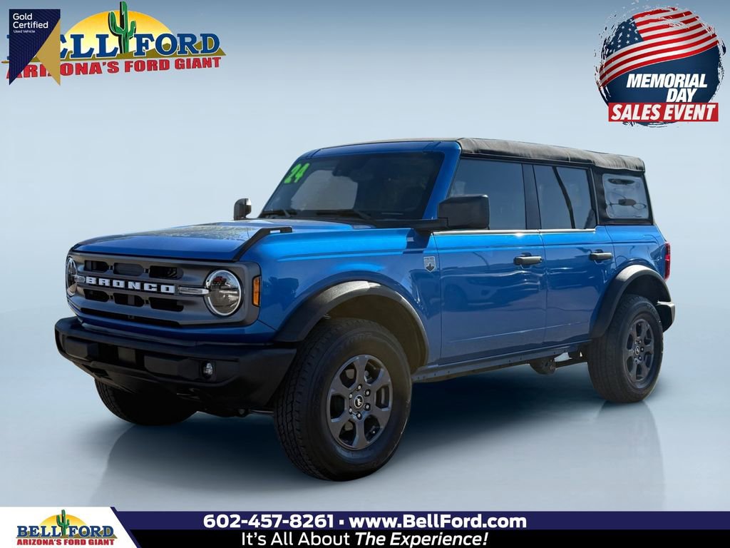Certified 2024 Ford Bronco Big Bend