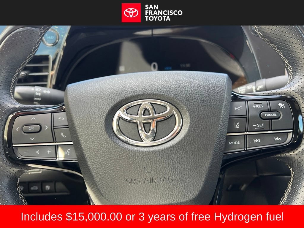 Certified 2022 Toyota Mirai w/ Advanced Technology Package RWD image 32