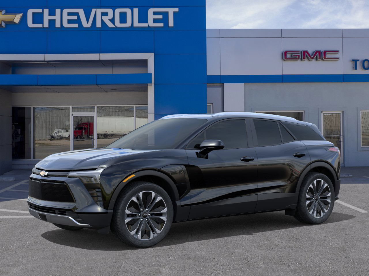 New 2026 Chevrolet Blazer EV LT w/ Super Cruise Package FWD image 32