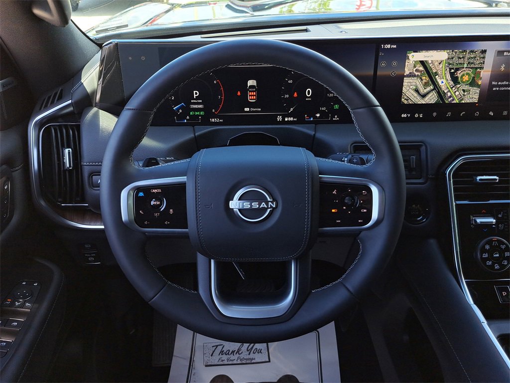 New 2025 Nissan Armada Platinum Reserve image 8