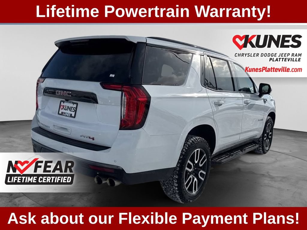 Used 2024 GMC Yukon AT4 AWD/4WD image 15