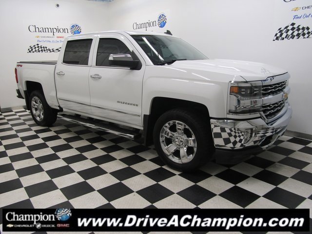 Used 2018 Chevrolet Silverado 1500 LTZ w/ Sport Package