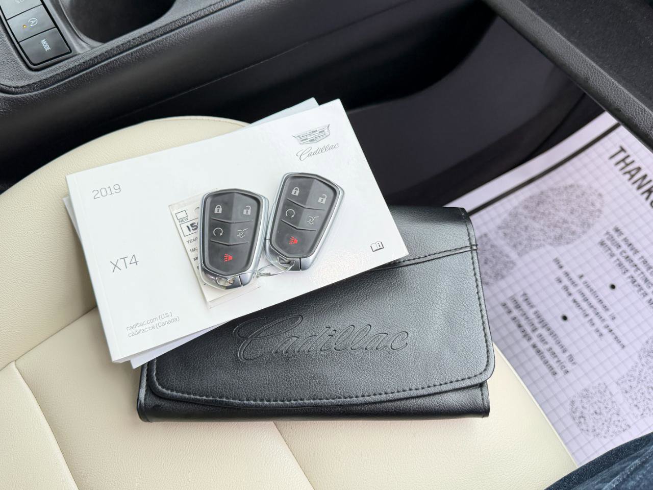 Used 2019 Cadillac XT4 Sport w/ Cold Weather Package image 56