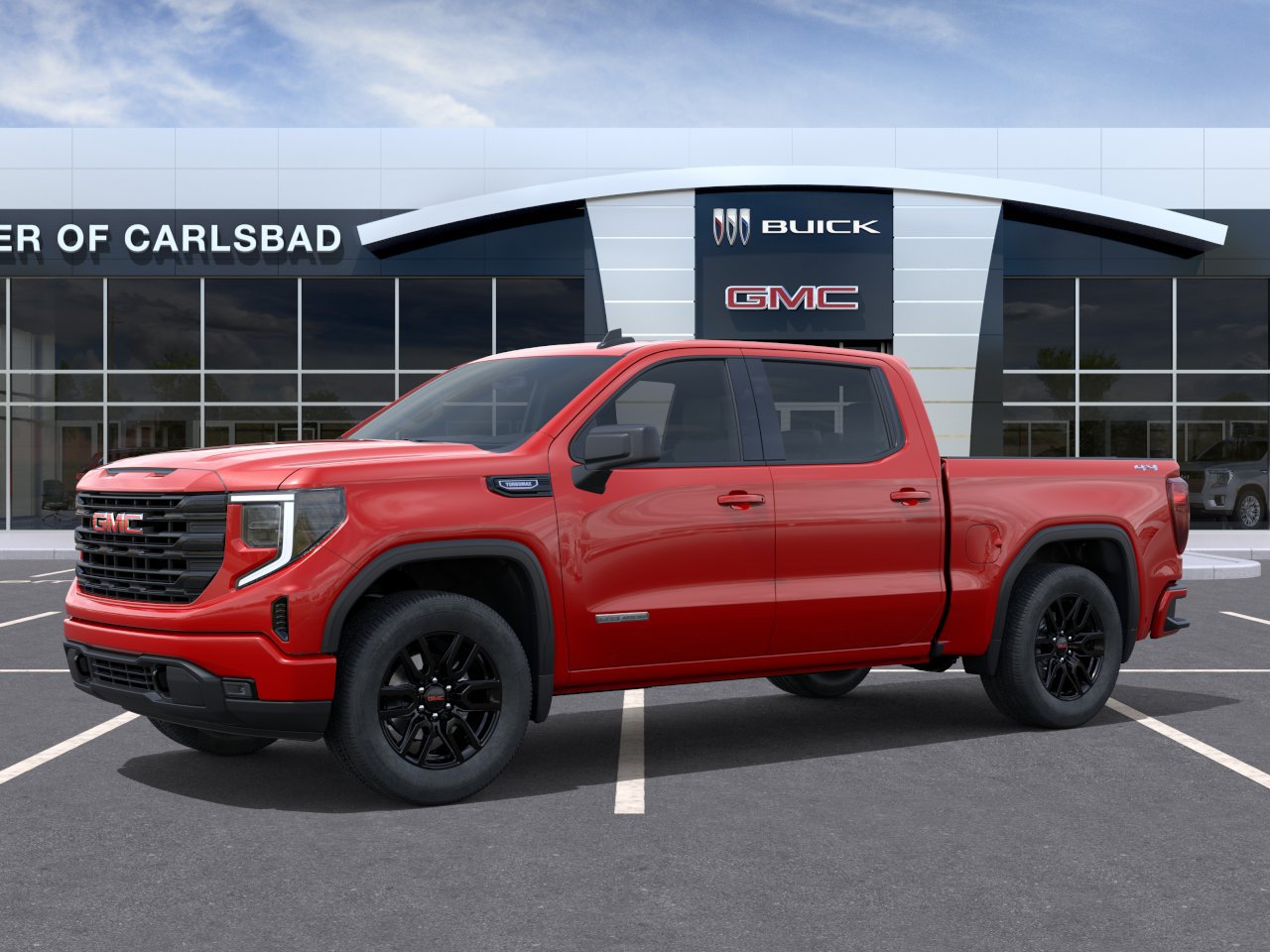 New 2026 GMC Sierra 1500 Elevation AWD/4WD image 2