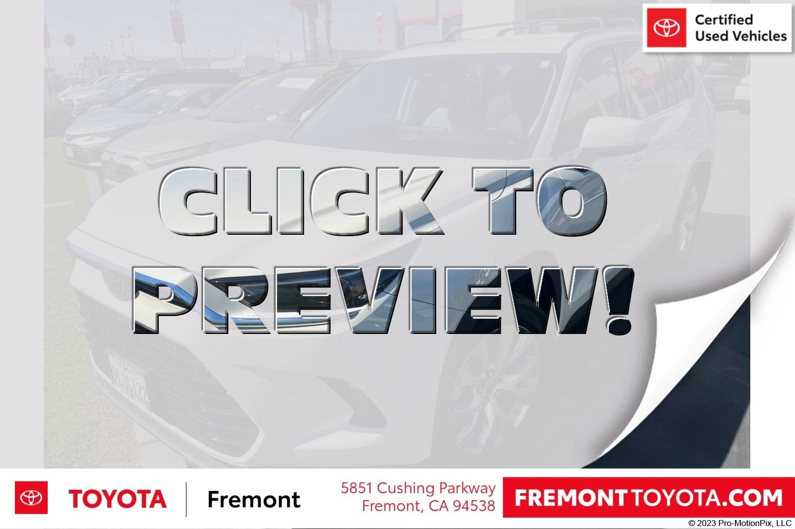 Certified 2024 Toyota Grand Highlander AWD Hybrid image 1