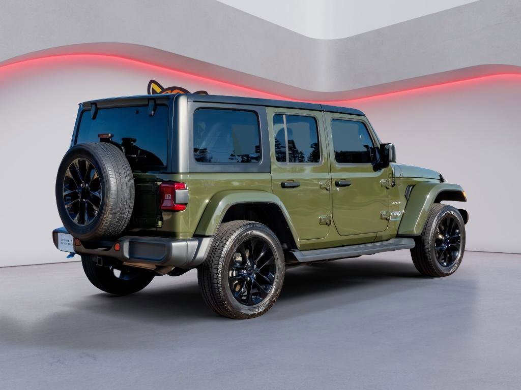 Used 2023 Jeep Wrangler Sahara w/ Cold Weather Group image 5
