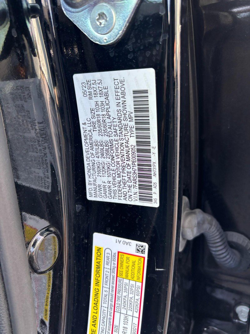 Used 2023 Honda CR-V EX-L image 16