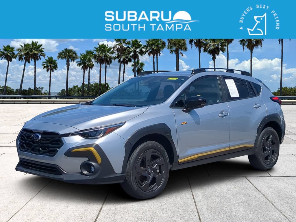 Certified 2025 Subaru Crosstrek 2.5i Sport w/ Popular Package #3A AWD/4WD image 1