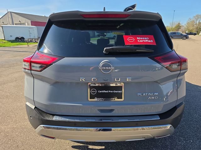 Certified 2023 Nissan Rogue Platinum w/ Platinum Premium Package AWD/4WD image 25