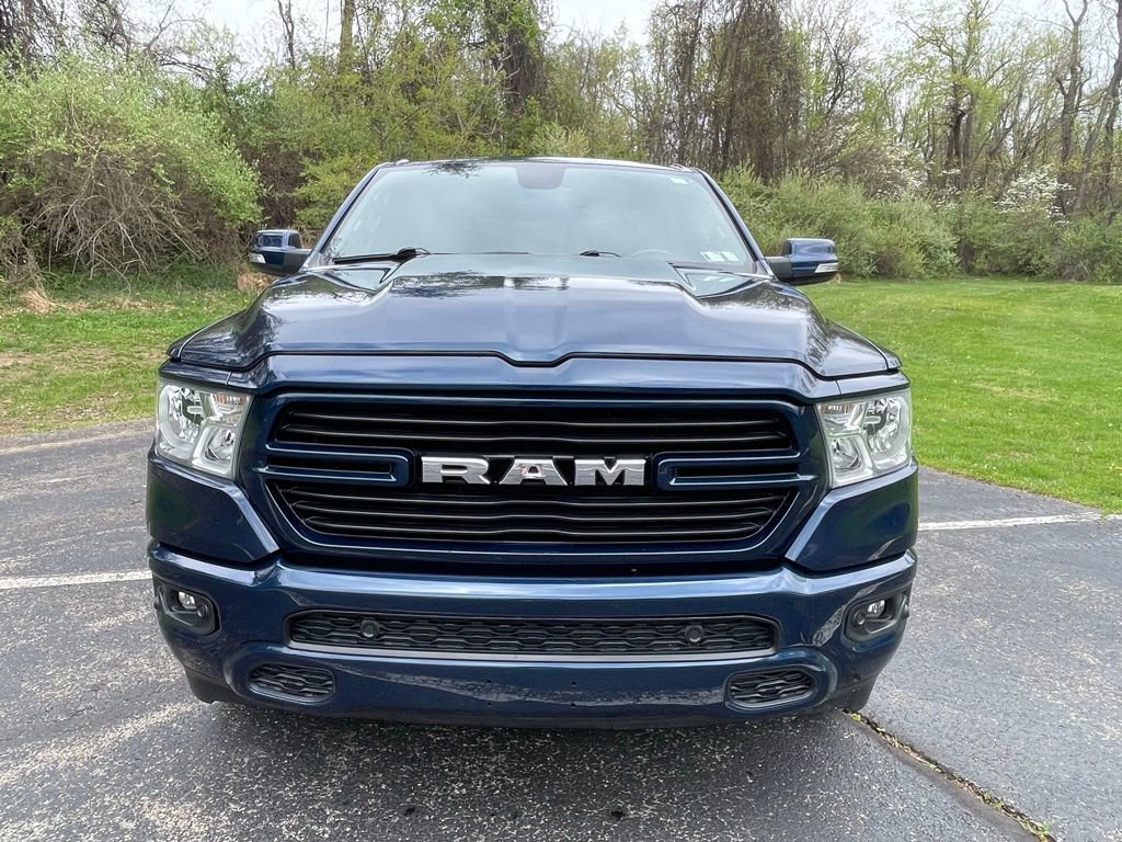 Used 2021 RAM 1500 Big Horn image 8