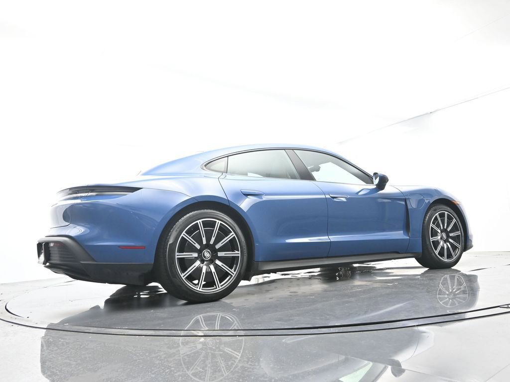 Certified 2022 Porsche Taycan 4S AWD/4WD image 53