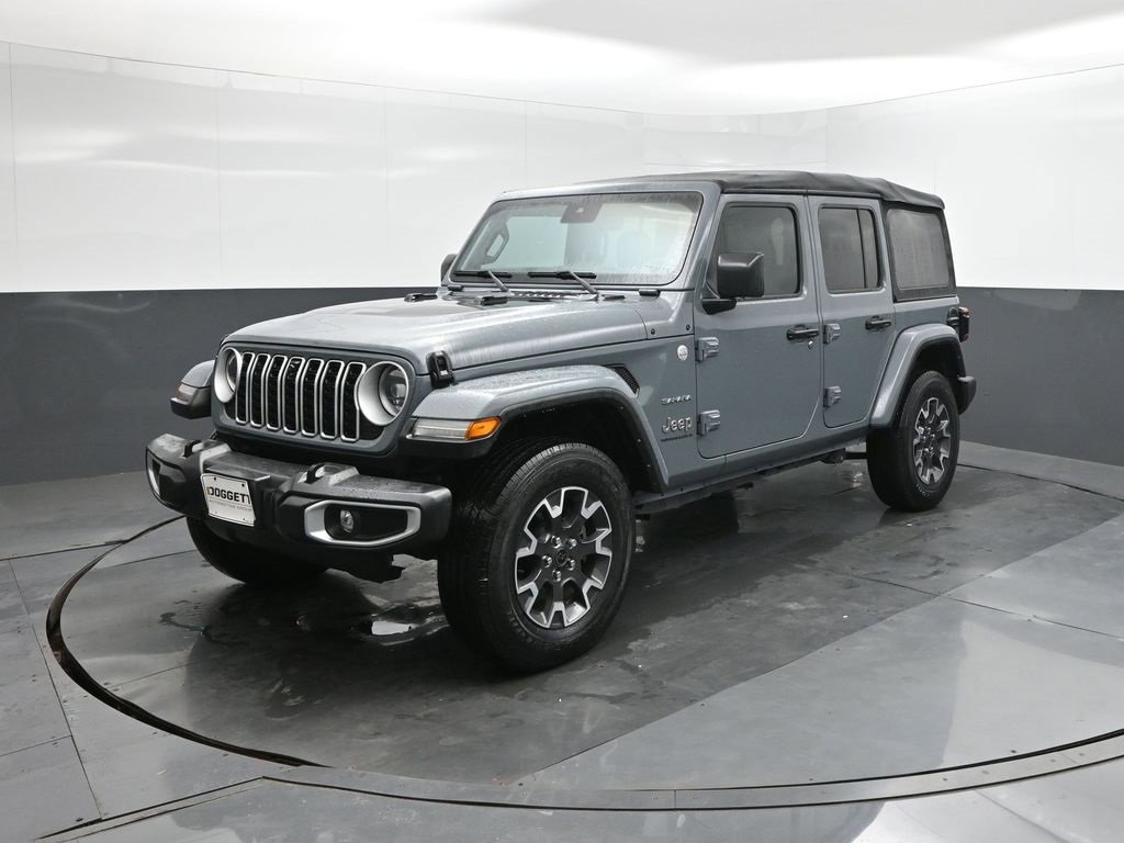 Used 2024 Jeep Wrangler Sahara w/ Technology Group image 34