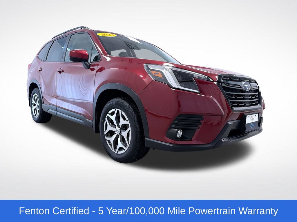 Used 2024 Subaru Forester Premium