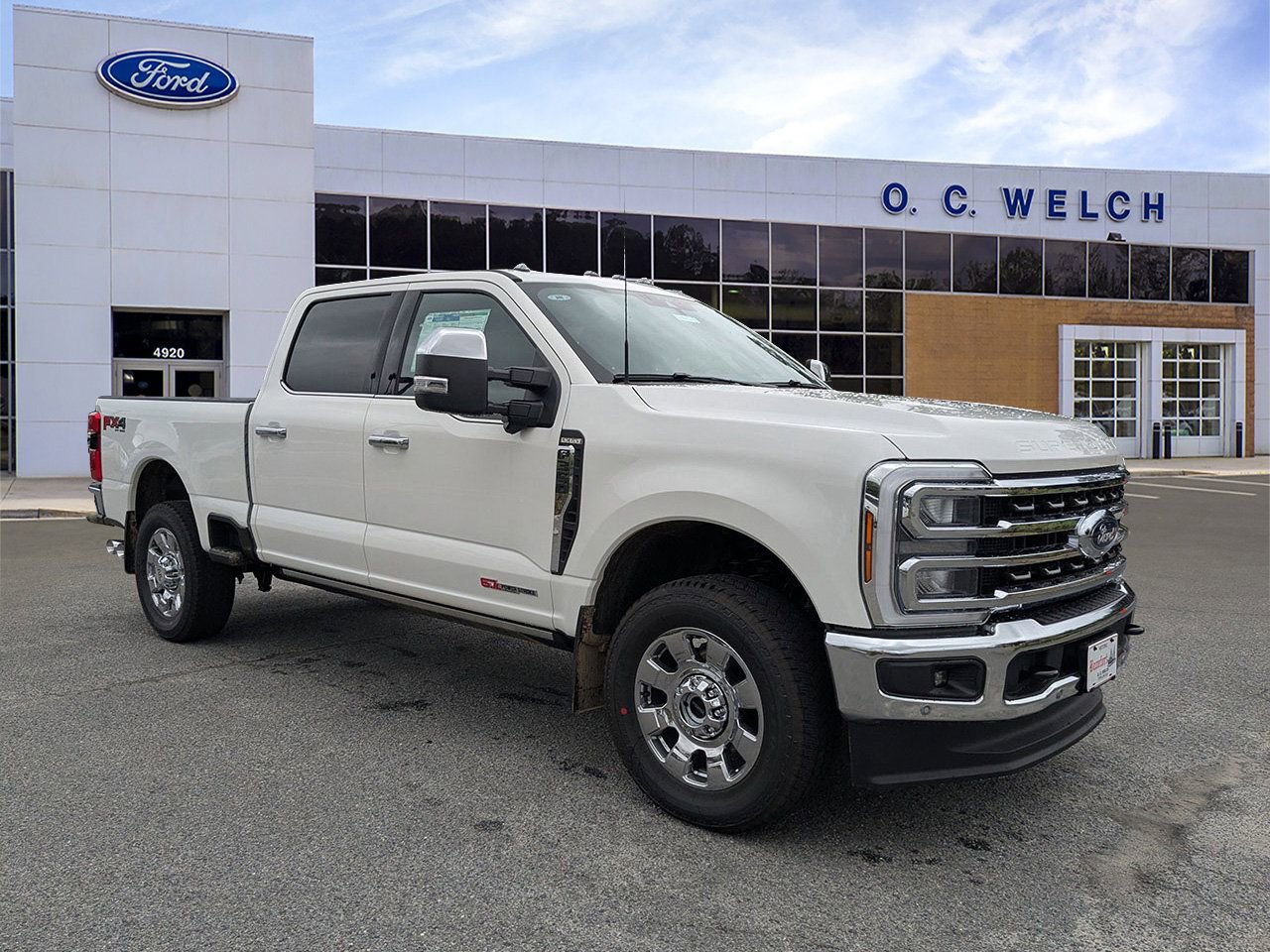 New 2025 Ford F350 King Ranch w/ Chrome Package