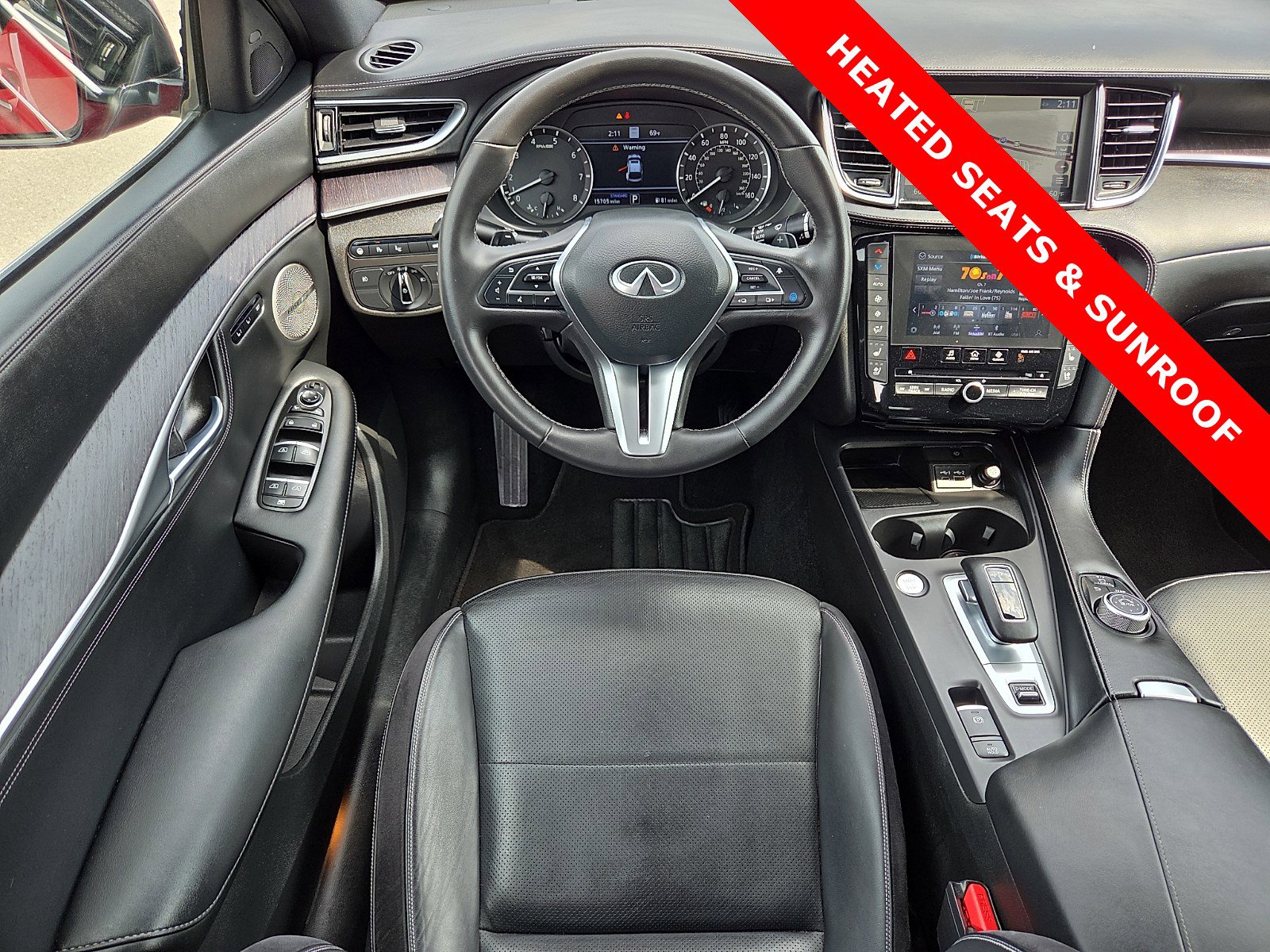 Used 2025 INFINITI QX55 Sensory image 12