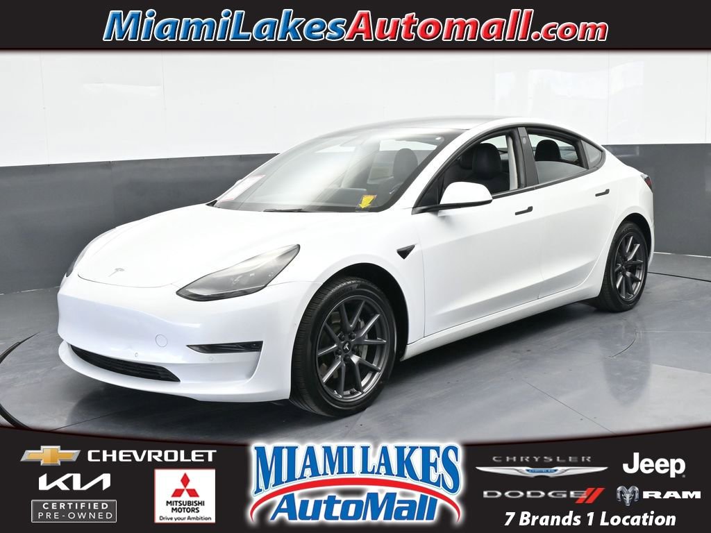Used 2021 Tesla Model 3 Standard Range Plus