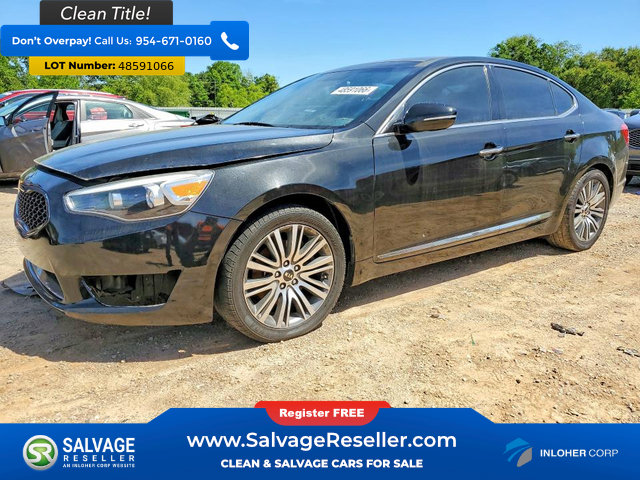 Used 2016 Kia Cadenza Premium