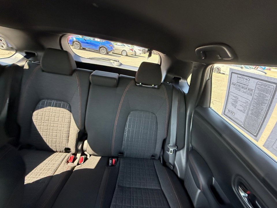 Certified 2026 Honda HR-V Sport image 34