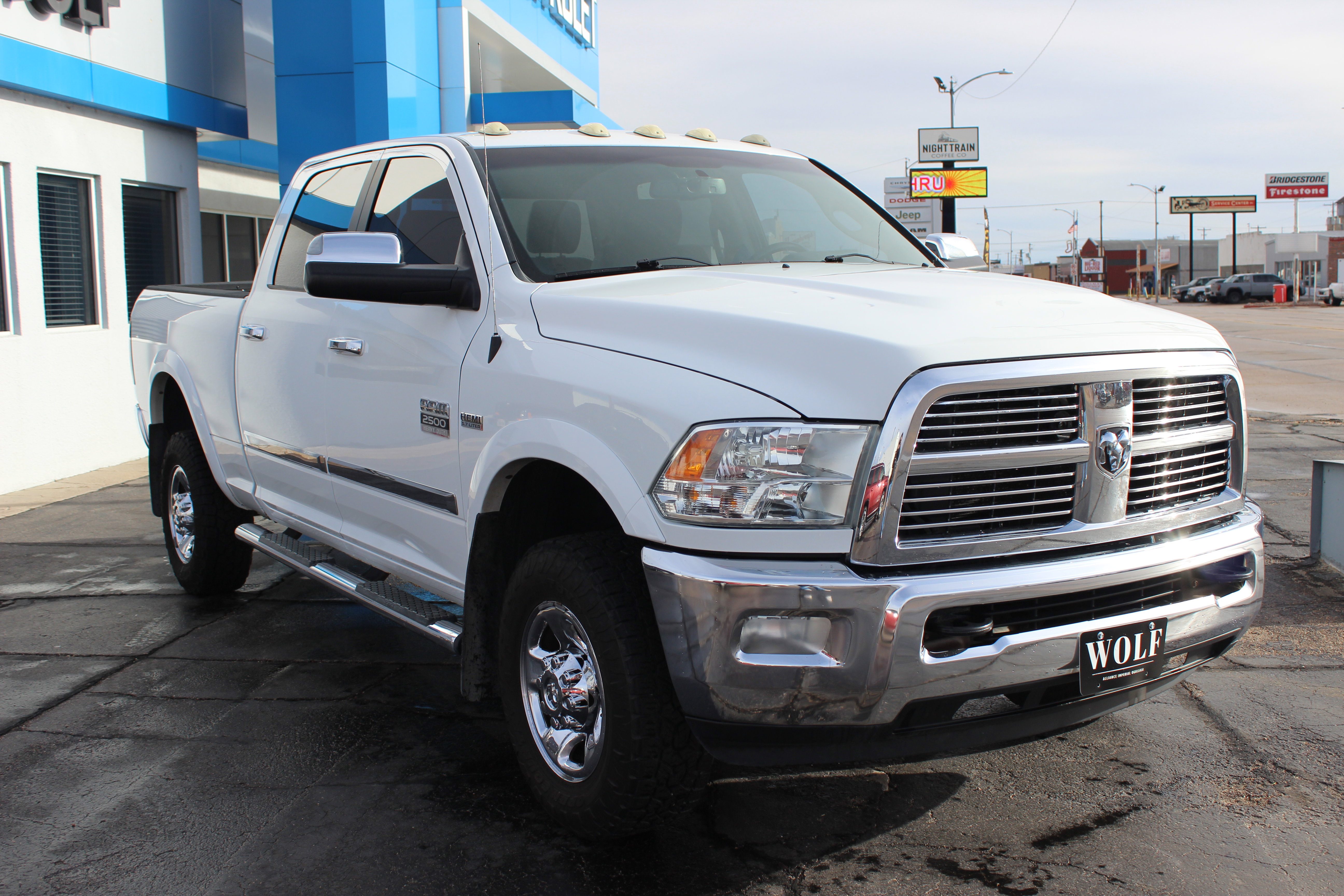Used 2011 RAM 2500 Laramie w/ Protection Group image 13