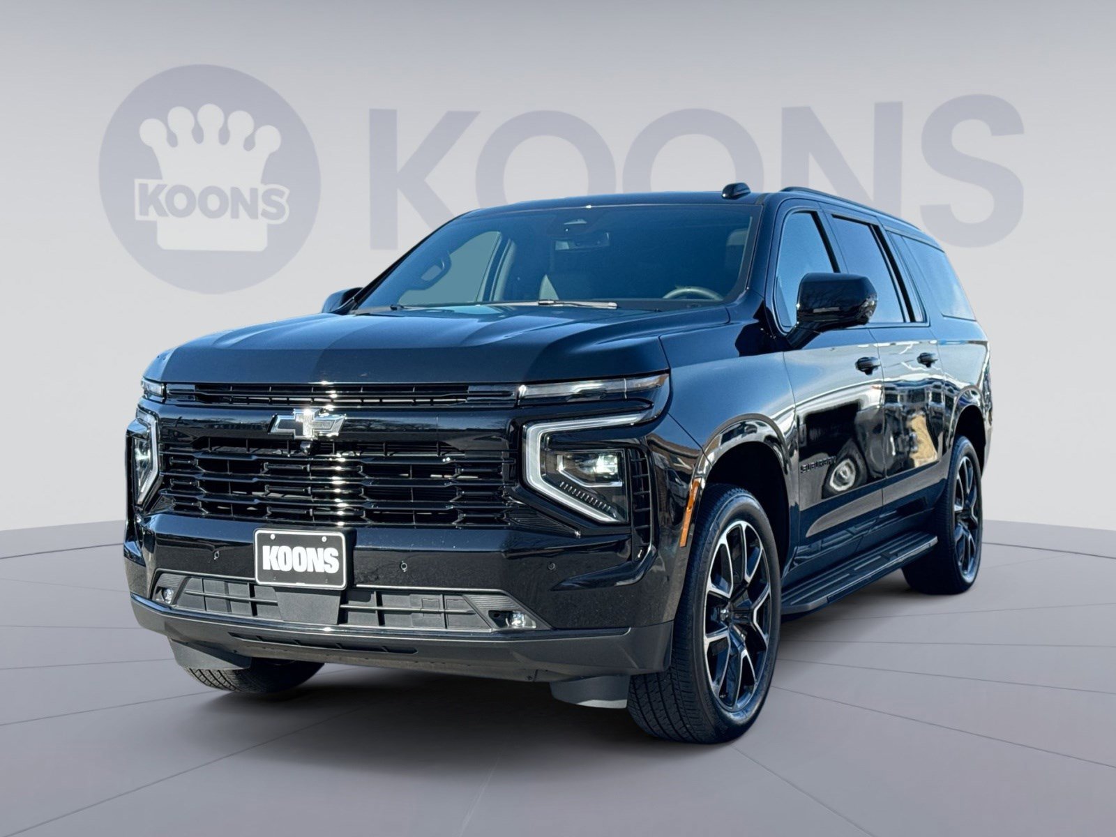 Used 2025 Chevrolet Suburban RST w/ RST Capability Package