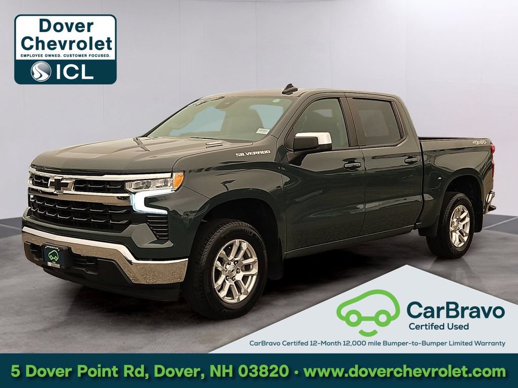 Certified 2025 Chevrolet Silverado 1500 LT