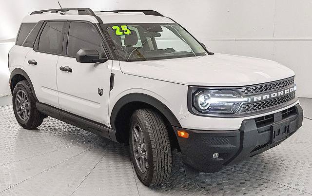 Certified 2025 Ford Bronco Sport Big Bend w/ Convenience Package AWD/4WD 360° Tour