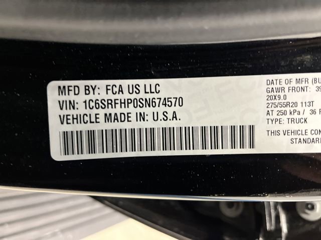 Certified 2025 RAM 1500 Limited image 45