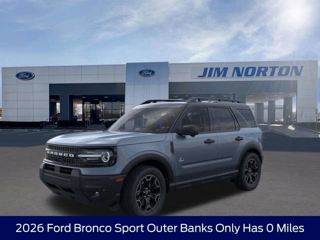 New 2026 Ford Bronco Sport Outer Banks w/ Outer Banks Tech Package+ AWD/4WD image 1