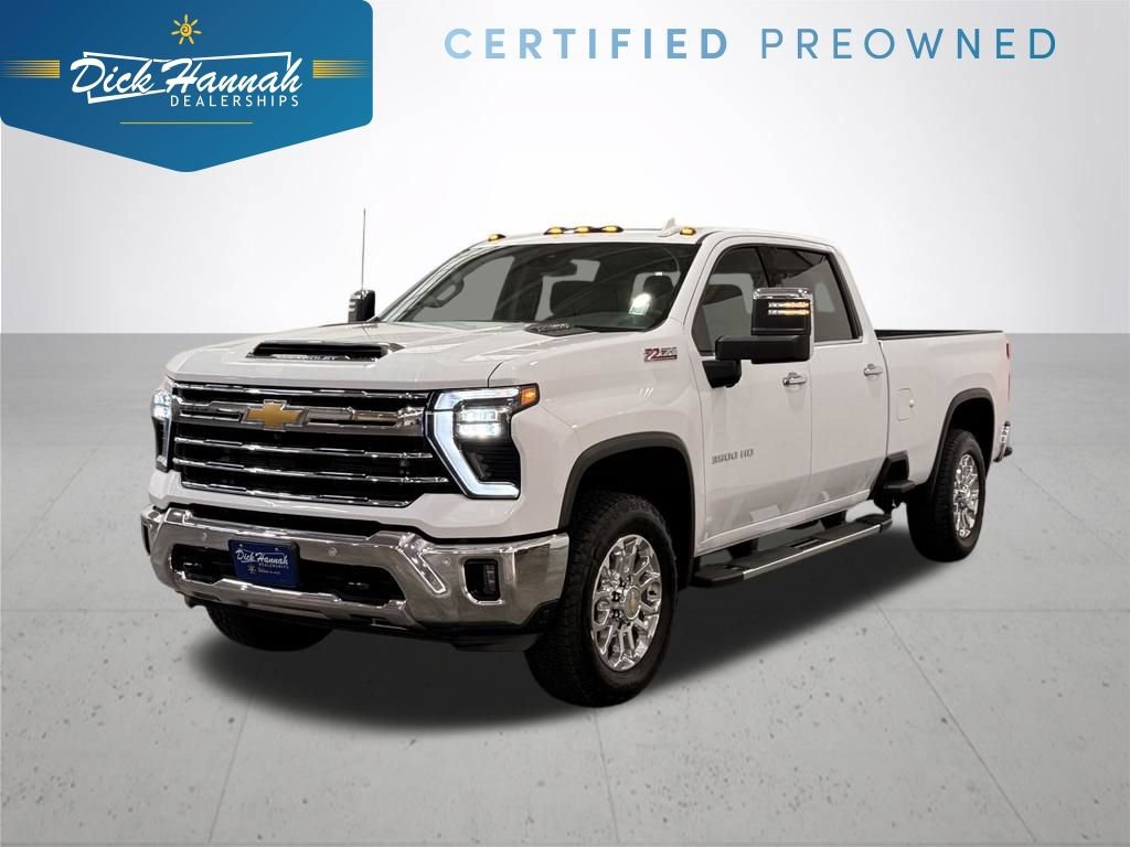 Certified 2024 Chevrolet Silverado 3500 LTZ w/ LTZ Plus Package AWD/4WD image 1