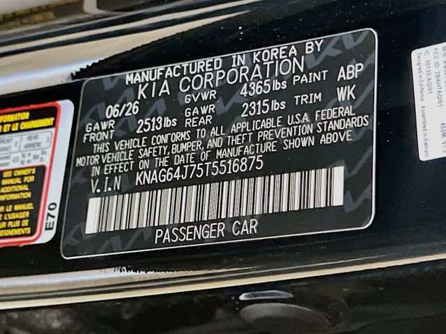 New 2026 Kia K5 GT-Line FWD image 31