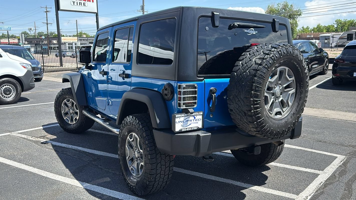 Used 2015 Jeep Wrangler Unlimited Rubicon AWD/4WD image 5