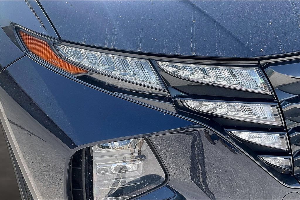 Used 2023 Hyundai Tucson Blue AWD/4WD image 28