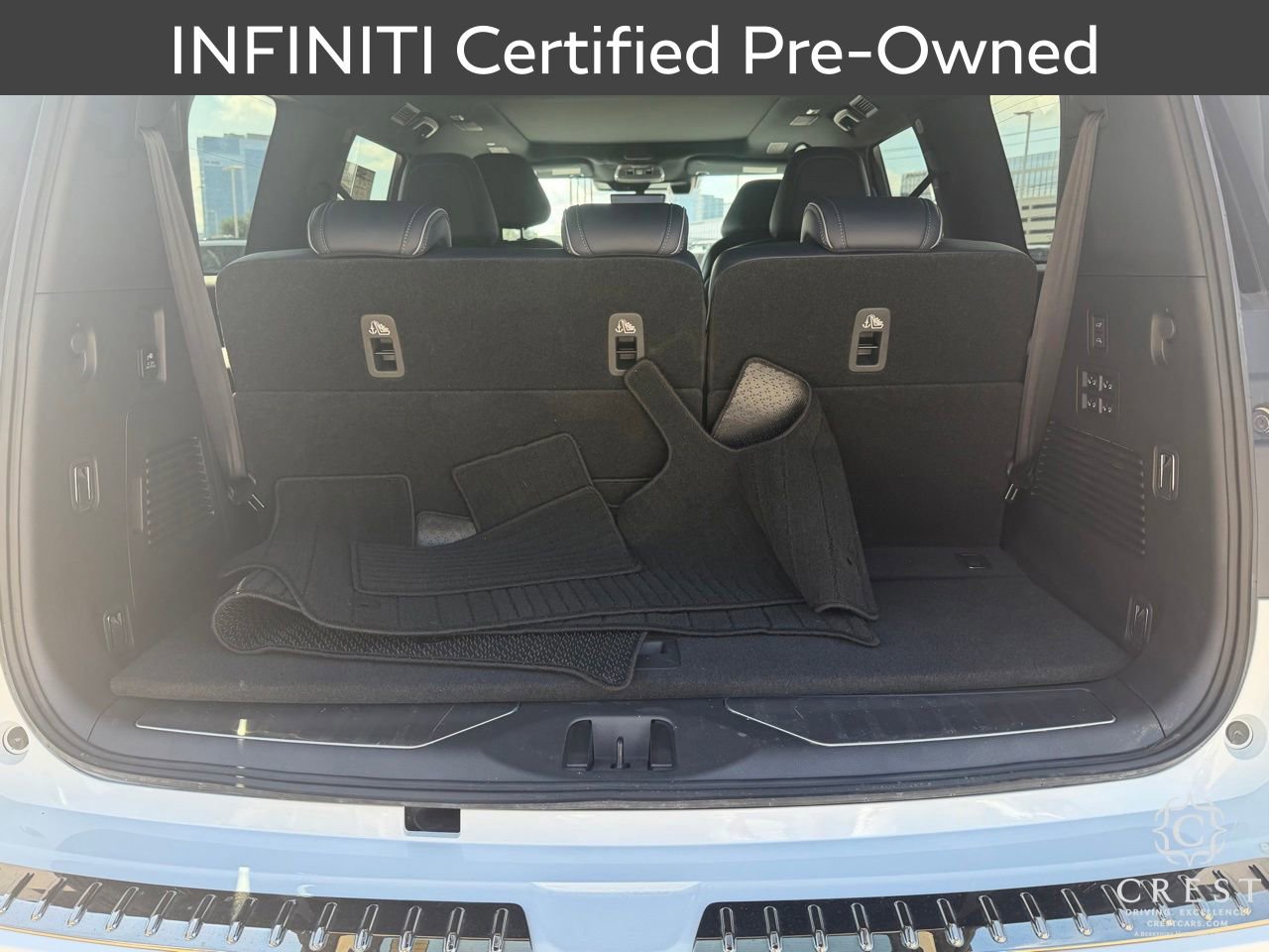 Certified 2026 INFINITI QX80 4WD w/ Sport Exterior Package image 24