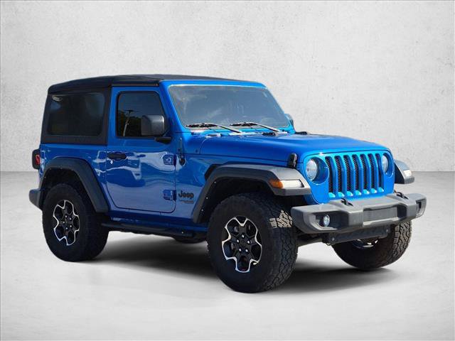Used 2021 Jeep Wrangler Sport AWD/4WD image 3