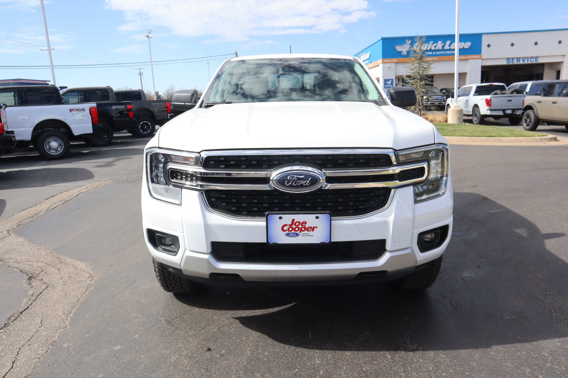 New 2025 Ford Ranger XLT w/ Equipment Group 301A High image 10