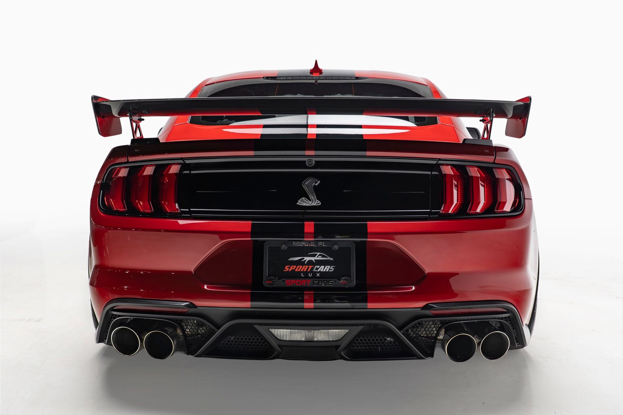 Used 2020 Ford Mustang Shelby GT500 w/ Carbon Fiber Track Pack RWD image 10