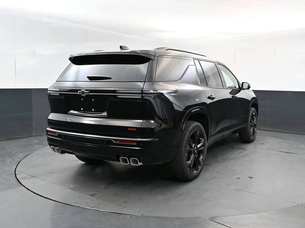 New 2027 Chevrolet Traverse RS w/ LPO, Floor Liner Package AWD/4WD image 5