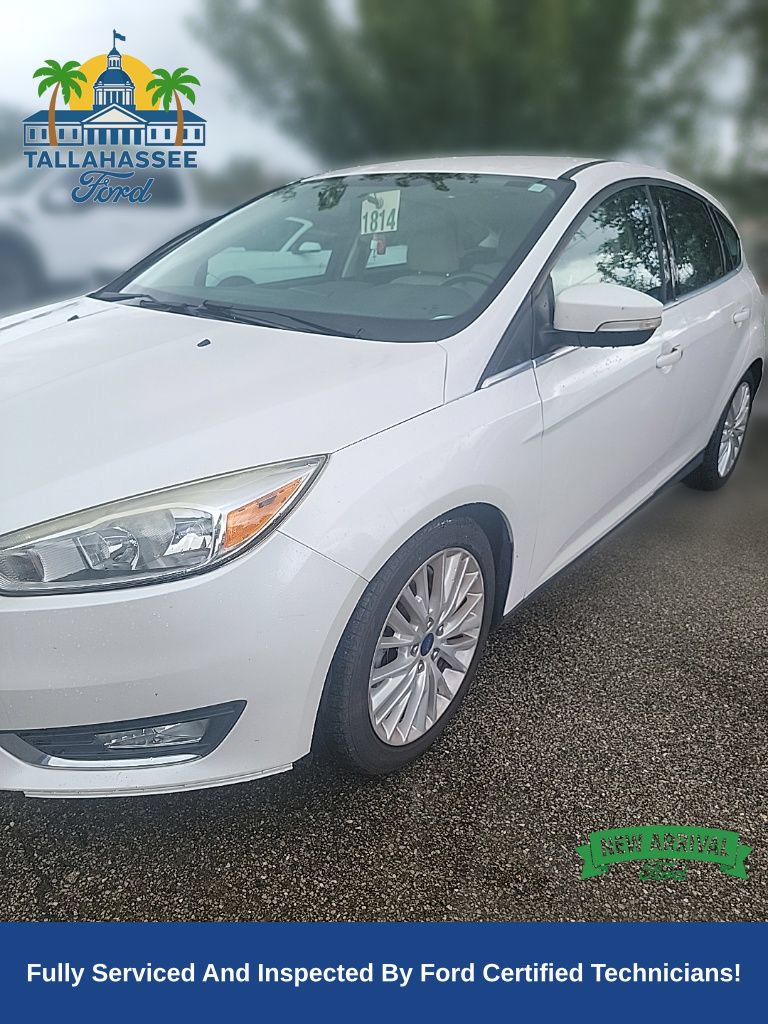 Used 2016 Ford Focus Titanium