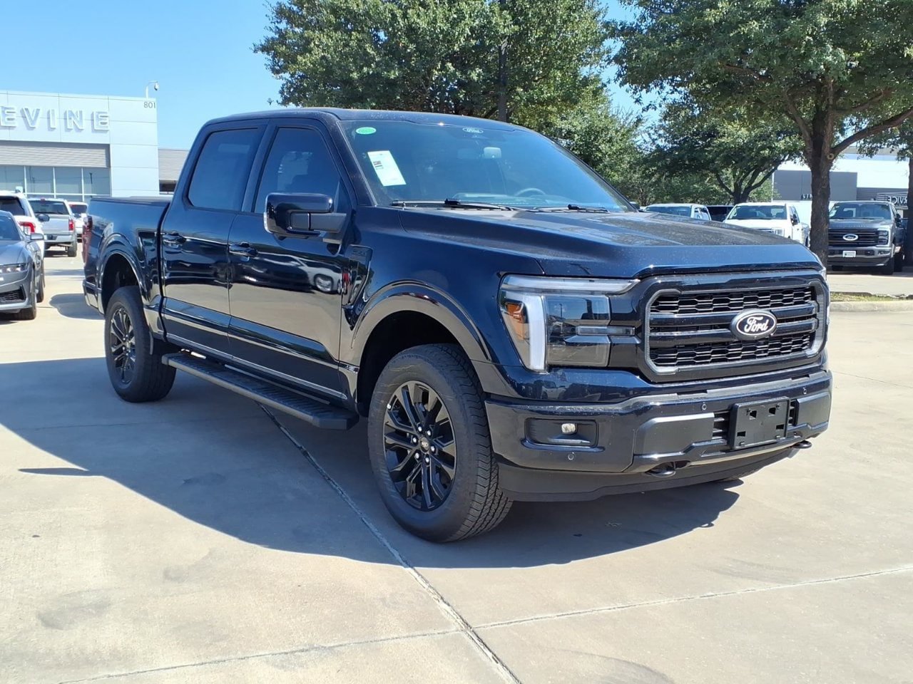 New 2026 Ford F150 Lariat w/ Equipment Group 501A Mid AWD/4WD image 3