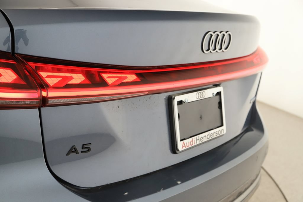 Certified 2025 Audi A5 2.0T Premium Plus AWD/4WD image 28