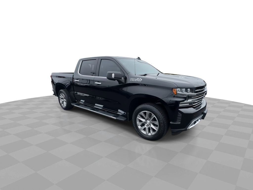 Certified 2019 Chevrolet Silverado 1500 High Country w/ Technology Package image 2