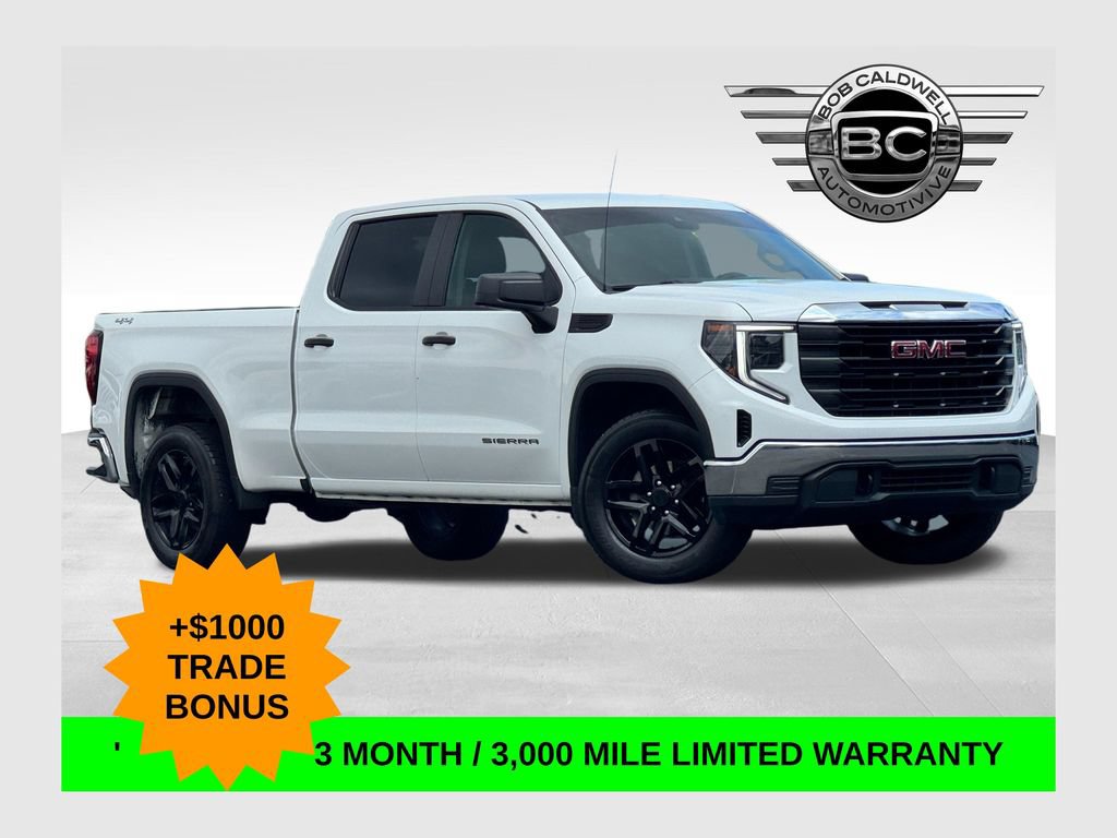 Used 2023 GMC Sierra 1500 Pro w/ Trailering Package