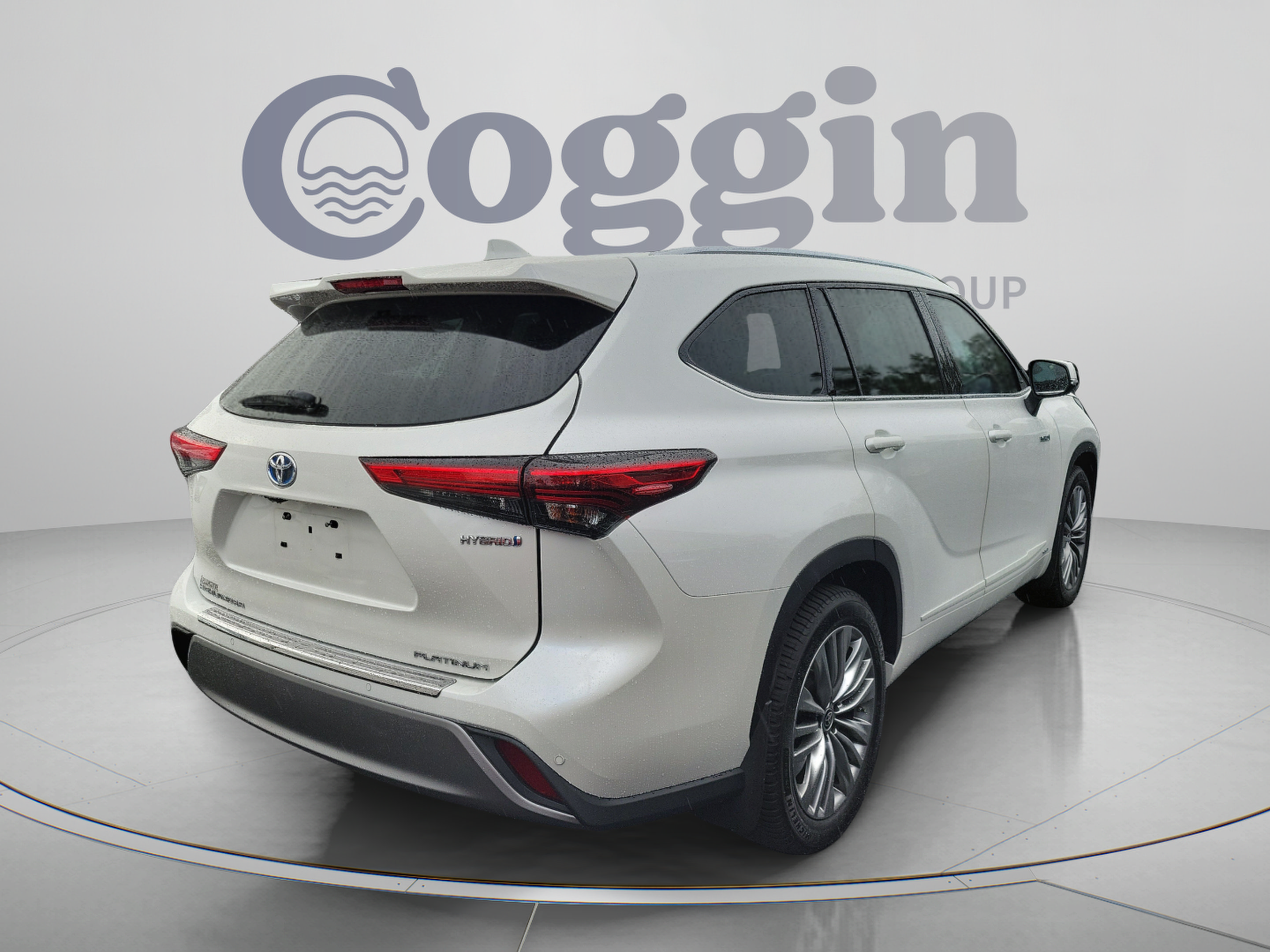 Used 2021 Toyota Highlander Platinum AWD/4WD image 4