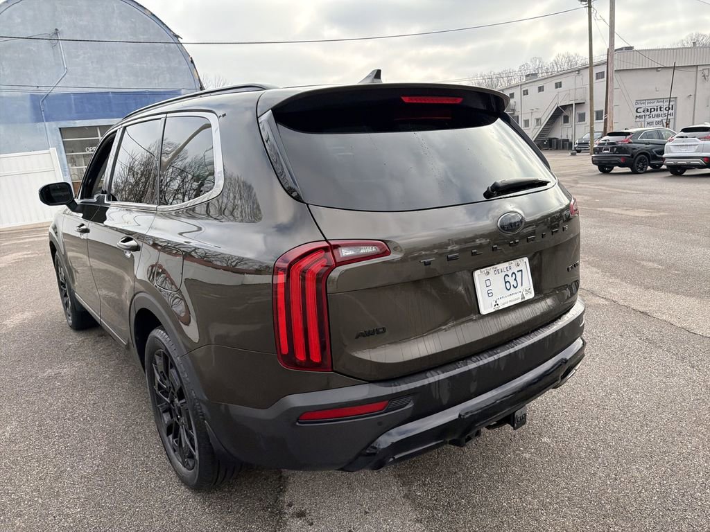 Used 2021 Kia Telluride EX w/ EX Premium Package image 6