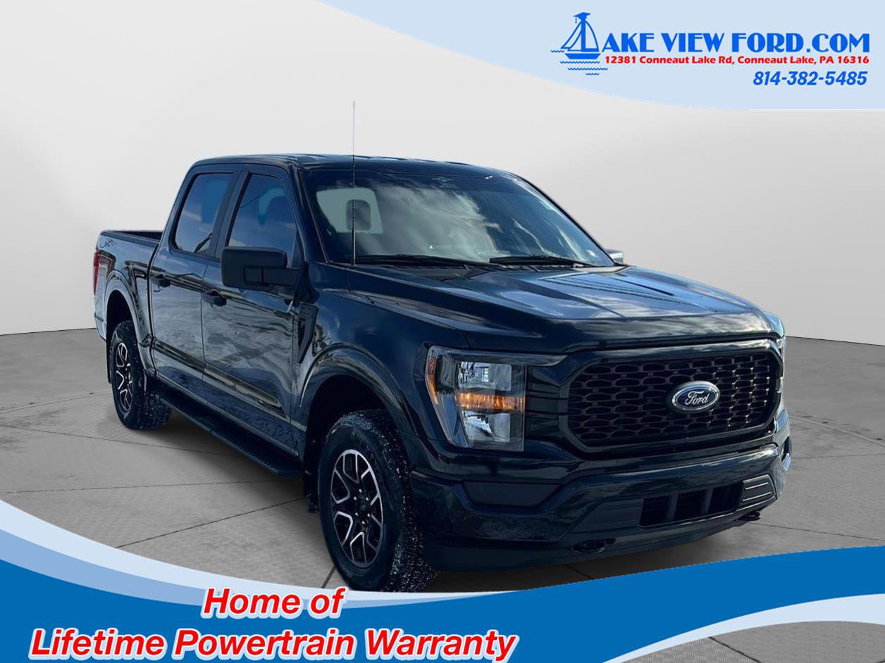 Used 2023 Ford F150 XL w/ STX Appearance Package image 1