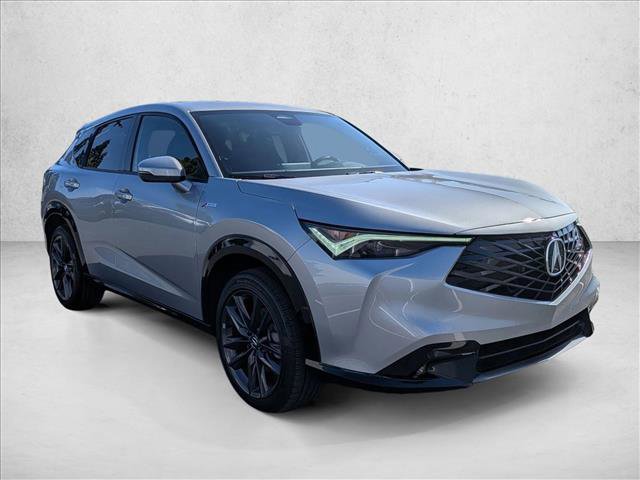 Certified 2025 Acura ADX A-Spec AWD/4WD image 3