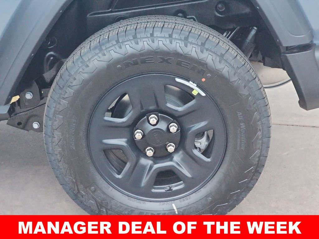 New 2026 Jeep Wrangler Sport image 36